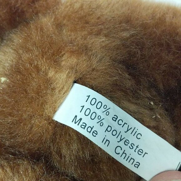 Red Fox Brown Forest Animal Plush Stuffed Animal 7 Inch - Picture 5 of 5